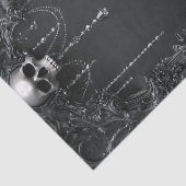 Skelet Lyfe6 Tissuepapier (Detail)