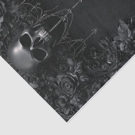 Skelet Lyfe7 Tissuepapier (Detail)