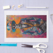 Skelet Lyfe7 Tissuepapier (Craft)