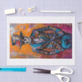 Skelet Lyfe8 Tissuepapier (Craft)