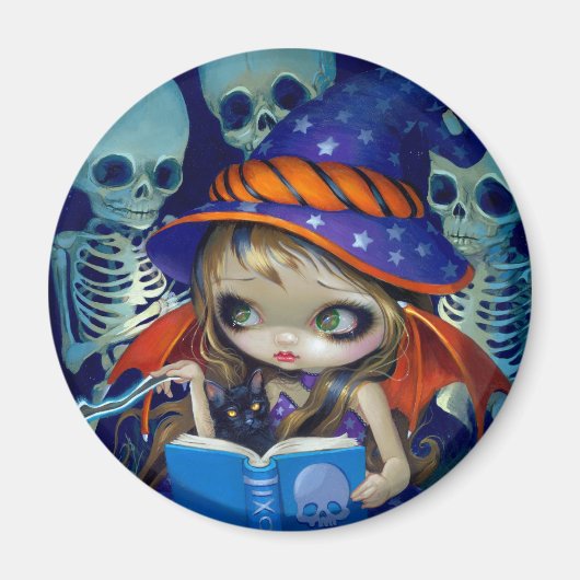 "Skelet Magic" Magneet (Voorkant)