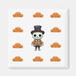 Skelet Magnet Magneet