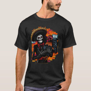 Skelet Mariachi T-shirt