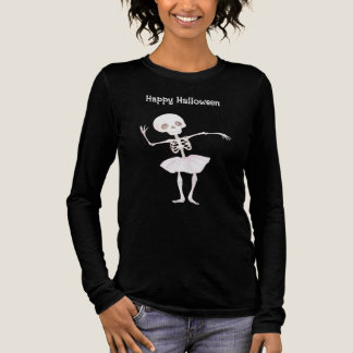 Skelet Meisje Rok Tri-Blend Shirt