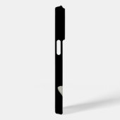 Skelet met speelkaarten Case-Mate iPhone case (Achterkant / Rechts)