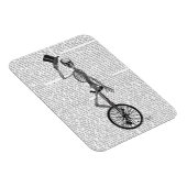 Skelet op de Unicycle Magneet (Rechterzijde)