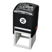 Skelet op een helikopter gemonteerd met een wolf h zelfinktende stempel (Product)