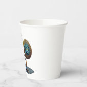 skelet papieren bekers (Links)