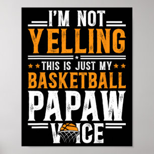 Skelet Pappagemeent Stem Pappagemeent Van Een Skel Poster