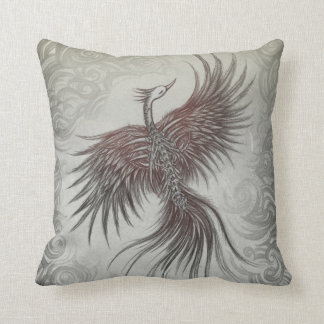 Skelet Phoenix Pillow Kussen