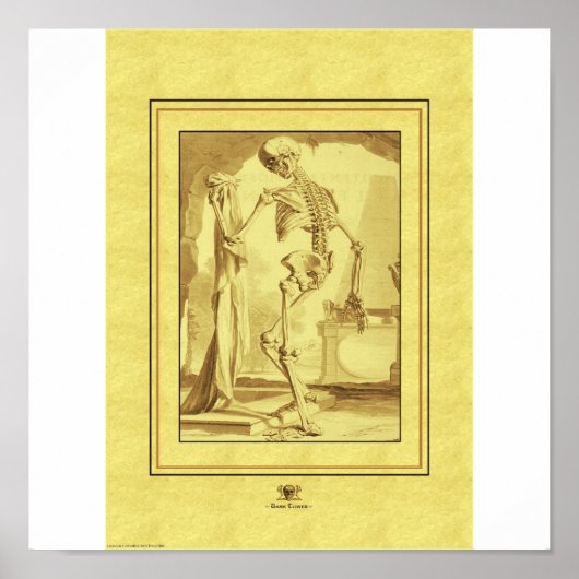 skelet poster (Voorkant)