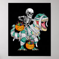 Skelet Rijden Dinosaurus T Rex Fun Kinder Jongens