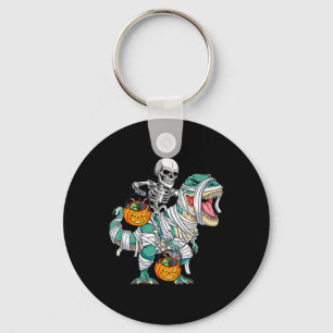 Skelet Rijden Dinosaurus T Rex Fun Kinder Jongens Sleutelhanger