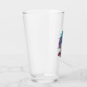 Skelet Roller Skater Glas (Rechts)