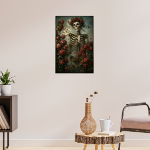 Skelet & Rozen Poster