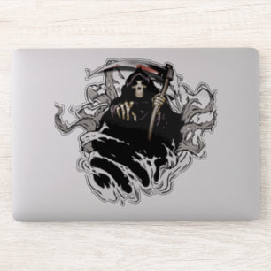 Skelet, schedel, dood, Sticker