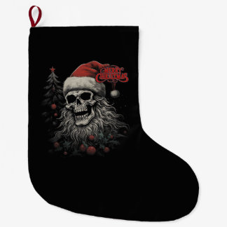 Skelet Schedel Grappig Prettig Kerstmis Sinterklaa Grote Kerstsok