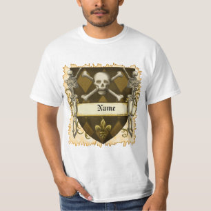 Skelet Schild T-shirt