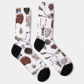 Skelet Scuba Divers & Coral Sokken (Rechts)