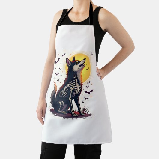 Skelet Shiba Scream Schort (Insitu)