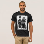 Skelet — Shirt (aanpassen) (Voorkant volledig)