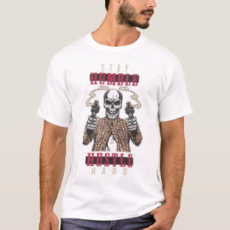 Skelet Skateboarden T-Shirt | Skate Straatkunst