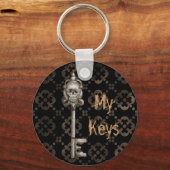 Skelet Sleutel 2 Sleutelhanger (Voorkant)