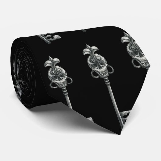 Skelet Sleutel 3 Stropdas (Opgerold)