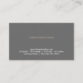  SKELET SLEUTEL LOGO Nr. 1 Visitekaartje (Achterkant)