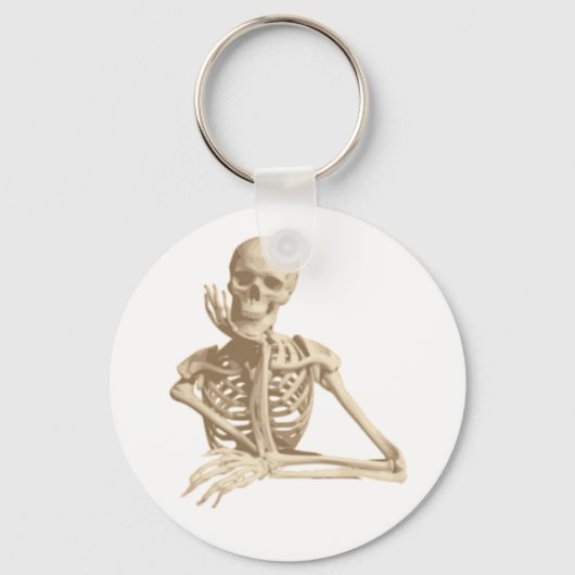 skelet sleutelhanger (Voorkant)