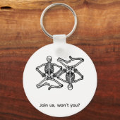 Skelet Sleutelhanger (Voorkant)