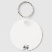 Skelet Sleutelhanger (Achterkant)