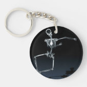 skelet sleutelhanger (Voorkant)