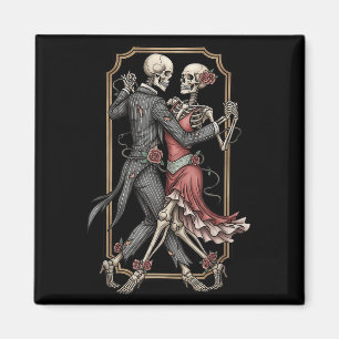 Skelet Tango Halloween Kostuum Griezeldansers Da Magneet