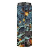 Skelet uit de doodskist thermosbeker (Achterkant)