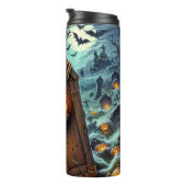 Skelet uit de doodskist thermosbeker (Geroteerd rechts)