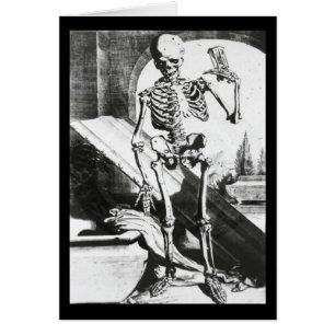 Skelet van Anatomia Humani Corporis