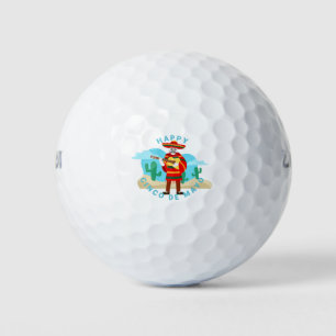 skelet van de mayo golfballen