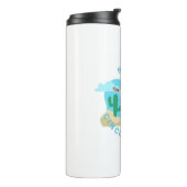 skelet van de mayo thermosbeker (Gedraaid links)