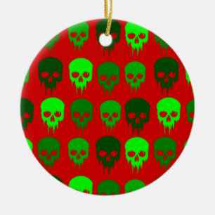 skelet van de skelet van de skelet van de grote ke keramisch ornament