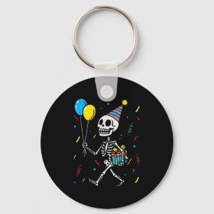 Skelet Verjaardag Halloween Kostuum Jongens Tiener Sleutelhanger