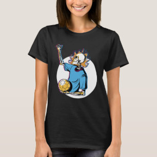 Skelet Vlam Voetbal T-shirt