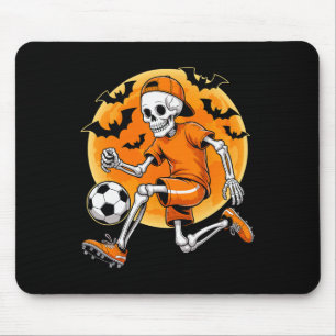 Skelet Voetbal Mannen Jongens Kinderen Halloween V Muismat