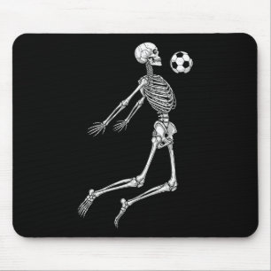 Skelet Voetbalspeler Borst Ll Midden in de Lucht S Muismat