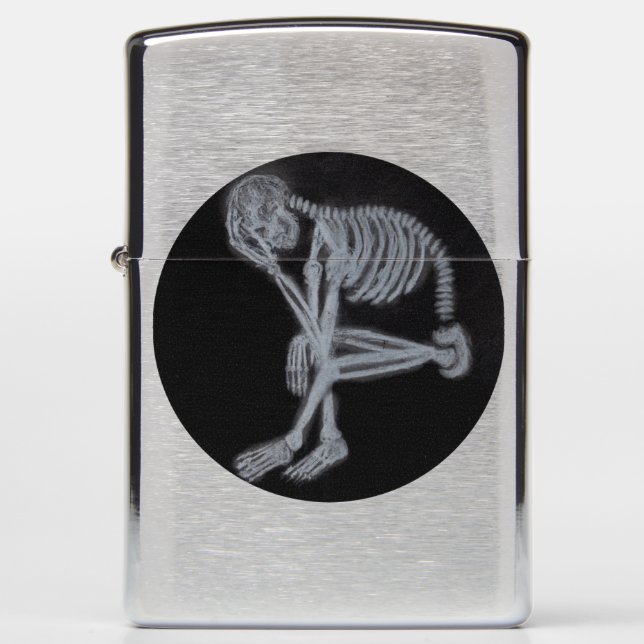 Skeletaansteker (Voorkant)