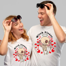 Skeletale Cupido Valentijn’s Day T-shirt