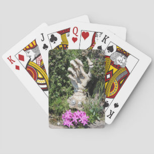 Skeletand - Gothic Spielkarten Pokerkaarten