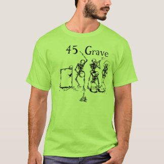 skeletband "45 graf" t-shirt