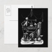 skeletband  briefkaart (Voorkant / Achterkant)