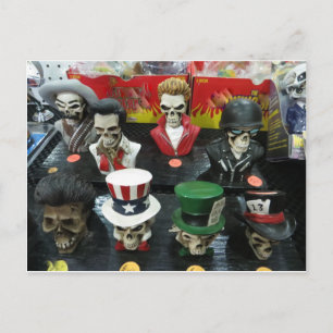 Skeletbemanning Briefkaart